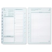 Franklin Covey  Monarch Refill, Jan-Dec, 8-1/2"x11"