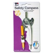 Charles Leonard Co.  Ball Bearing Compass,w/ Pencil/Centimeter Guide,UPC,Aluminum