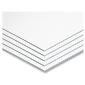 Pacon Corporation  Foam Board, 20"x30", 25/CT, White