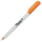 Sanford Ink Corporation Permanent Marker Ultra-Fine, Orange