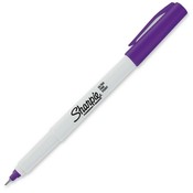 Sanford Ink Corporation Permanent Marker, Ultra-Fine, Purple