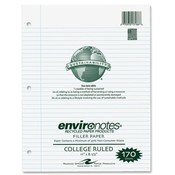 Roaring Spring Paper Products Filler Paper, College Ruled, 170 Sheets, 11'x8-1/2', White Wholesale Bulk