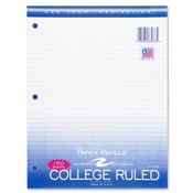 Roaring Spring Paper Products Filler Paper,College Ruled,11'x8-1/2',3HP,150 Sh/PK,White Wholesale Bulk