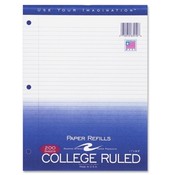 Roaring Spring Paper Products Filler Paper,College Ruled, 200 Sheets- White Wholesale Bulk