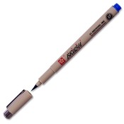 Sakura of America Marker, Brush Tip, Water/Fade Proof, Blue