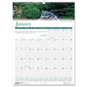 House of Doolittle  Wall Calendar,"Waterfalls,"12 Months,Jan-Dec,12"x12"