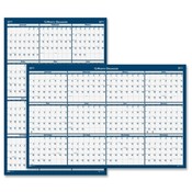 House of Doolittle  Wall Planner, Laminated, 12 Month, Jan-Dec,18"x24"