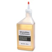 HSM of America,LLC Shredder Oil, 16 oz. Bottle, Clear