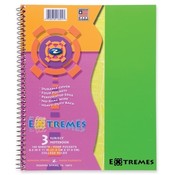 Roaring Spring Paper Products Wirebound Notebook,3-Sub,College Ruled,150/Shts,11x9,FL Wholesale Bulk
