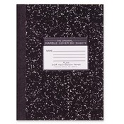 Roaring Spring Paper Products Compostion Book,Unruled,20 lb.,80/Sht,10-1/4'x7-7/8',Black Wholesale Bulk