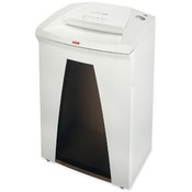 HSM of America,LLC Cross-Cut Shredder, 21-1/3"X17-1/3"X33-1/3", White/Black