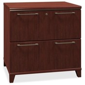 Bush Industries Lateral File,30"x23-1/8"x30",Harvest Cherry