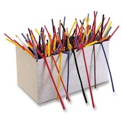 Chenille Kraft Company  Chenille Stems, 4mmx12", 1000/BX, Assorted