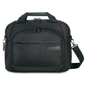 Samsonite Corporation Laptop Portfolio, Lightweight, 15-1/2'x3-1/2'x12, Black Wholesale Bulk