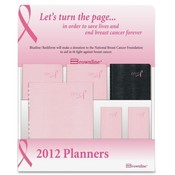 Rediform Office Products  Pink Ribbon Planners Display, 42 Display, Pink