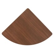 Bush Industries Corner Connector, 26-7/8"x26-7/8"x1", Sienna Walnut/Bronze