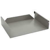 HON Company Hanging Piling Tray, 18"x12"x4-2/3", Brown