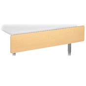 HON Company Modesty Panel, 48"x10", Natural Maple
