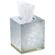 Kimberly-Clark Kleenex Facial Tissue, Cube Box, 95 Tissues