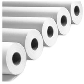 PM Company Bond Paper, 3" Core, 20 lb, 92GE, 24"X500', White