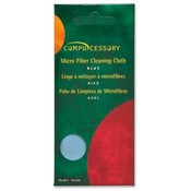 Compucessory Screen Cleaning Wipe, 7-1/2"x7-1/2", 1 Sachet, Blue