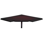 Mayline Group Corner Connecting Table,28-1/2"x28-1/4"x14-1/2",MY