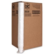 Genuine Joe Foam Cups, 8 oz., 1000/CT, White