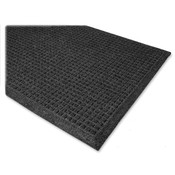Genuine Joe  Eternity Mats, 2'x3', Charcoal Gray
