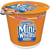 Keebler Cereal-In-A-Cup, 2.5 oz., 6/PK, Frosted Mini Wheats