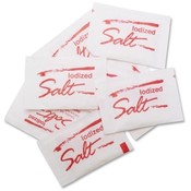Marjack Salt Packets, 3000 Packs/BX