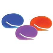 Sparco Products Letter Opener, 2-1/4x1-7/8, Assorted Wholesale Bulk