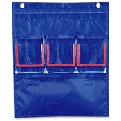 Carson-Dellosa Publishing  Counting Caddy, w/3 Double Pockets, 12-3/4"x15-1/4"