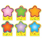 Carson-Dellosa Publishing Good Work Holder,Stare Design, 8"X16"X.01", 6/PK, Multi