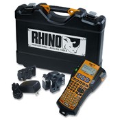Dymo Corporation Handheld Label Printer,4 Lines,14-20/25"x4-35/50"x13",BK/YW