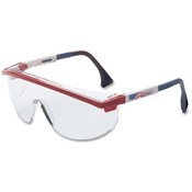 R3 Safety Safety Glasses, Adjustable Temples, Patriot