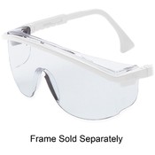 R3 Safety Replacement Lens, For Safety Glasses, Clear