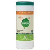 Seventh Generation Disinfecting Wipes, 35 Wipes, Lemongrass