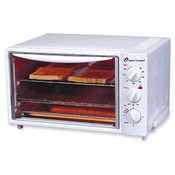 CoffeePro Toaster Oven, 16"x12"x10", White