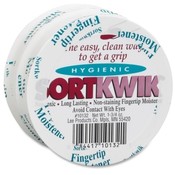 Lee Products Company  Sortkwik Fingertip Moistner, Non-Toxic, 1-3/4oz., 2/PK, WE