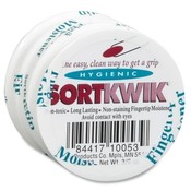 Lee Products Company  Sortkwik Fingertip Moistner, Non-Toxic, .38oz., 3/PK, White
