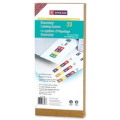 Smead Manufacturing Company  Label Strip Refills,Laser,250 Label Forms,7-1/2"x1-1/2"
