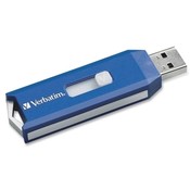Verbatim Corporation USB 2.0 Drive, 32GB, Blue