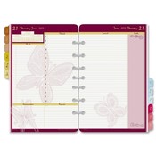 Day-timer  Desk Doodle Refill, 12 Months Jan-Dec, 5-1/2"x8-1/2"
