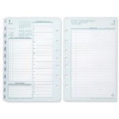 Franklin Covey  Classic Refill, Oct-Sep, 5-1/2"x8-1/2"