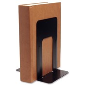 Business Source Bookend Supports, Jumbo, 6-1/10'x9-3/10'x8-9/10', Black Wholesale Bulk