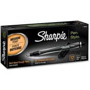 Sanford Ink Corporation Sharpie Pen, Medium Point, Permanent, Black