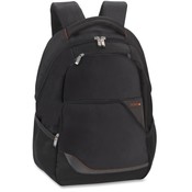 US Luggage  Laptop Backpack, Lightweight, 12"x4-1/2"x17", Black