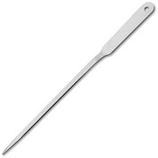 Business Source  Letter Opener, Nickel Plated, 9"L, Steel/Silver