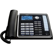 RCA Products Corded Phone, 2-Line W/ Itad, Digital Answering System, BKSR
