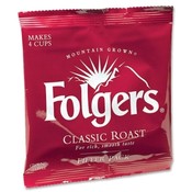 Folgers Coffee Filterpacks, Regular, 9 oz, 160/CT